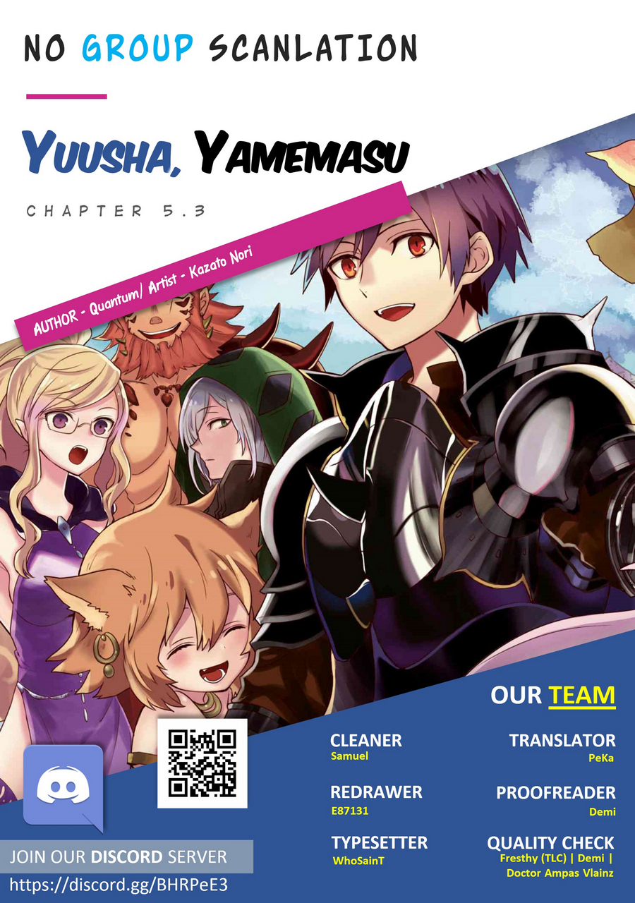 Yuusha, Yamemasu Chapter 5.3 17